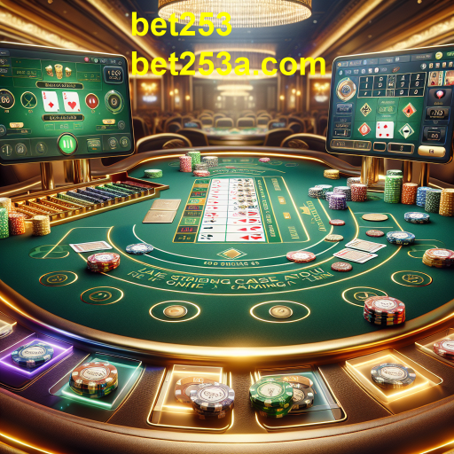 Blackjack: A Aposta Perfeita no Bet253