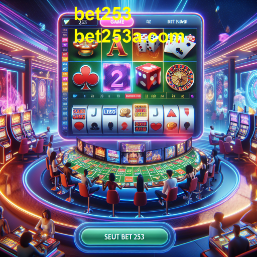 Explorando a Categoria de Jogos no Bet253: Uma Nova Era de Entretenimento